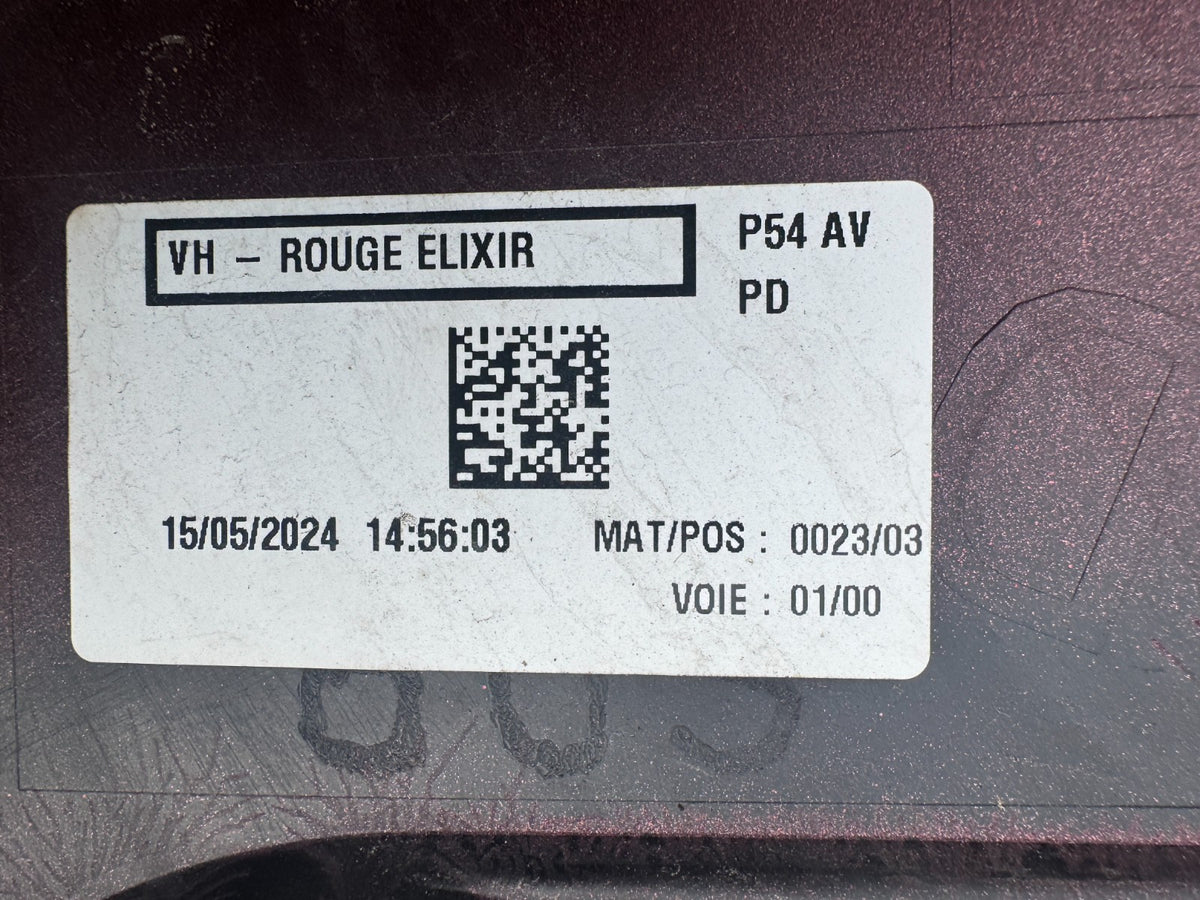 Cản trước Phải Peugeot 408 P54 2022- 9844514980 Bị hư hỏng