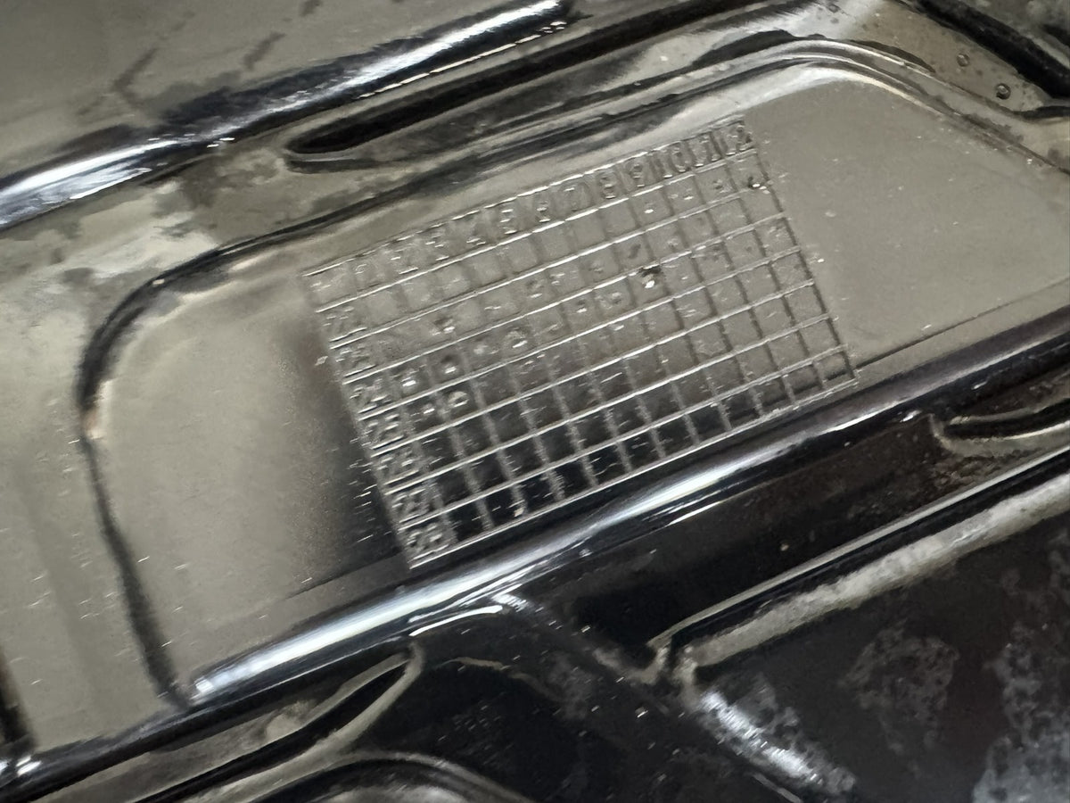 Audi A3 8Y Sportback S Line Rear Bumper Centre Grille 8Y4807925 2020-26 Damaged