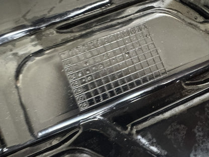 Audi A3 8Y Sportback S Line Rear Bumper Centre Grille 8Y4807925 2020-26 Damaged