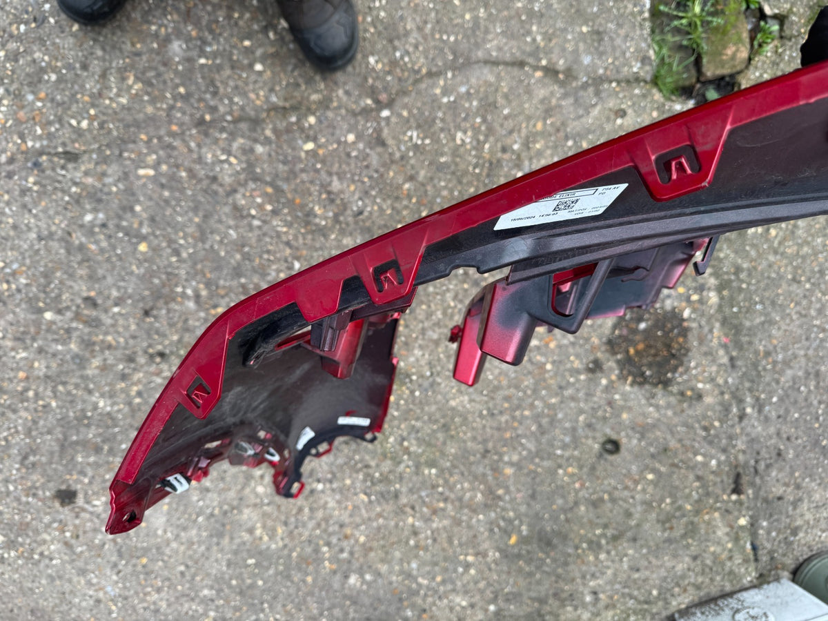 Cản trước Phải Peugeot 408 P54 2022- 9844514980 Bị hư hỏng