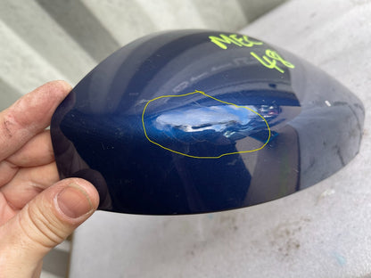 2020 Genuine Range Rover Evoque Front RIGHT Side Mirror Cover DAMAGED - NOT FAKE