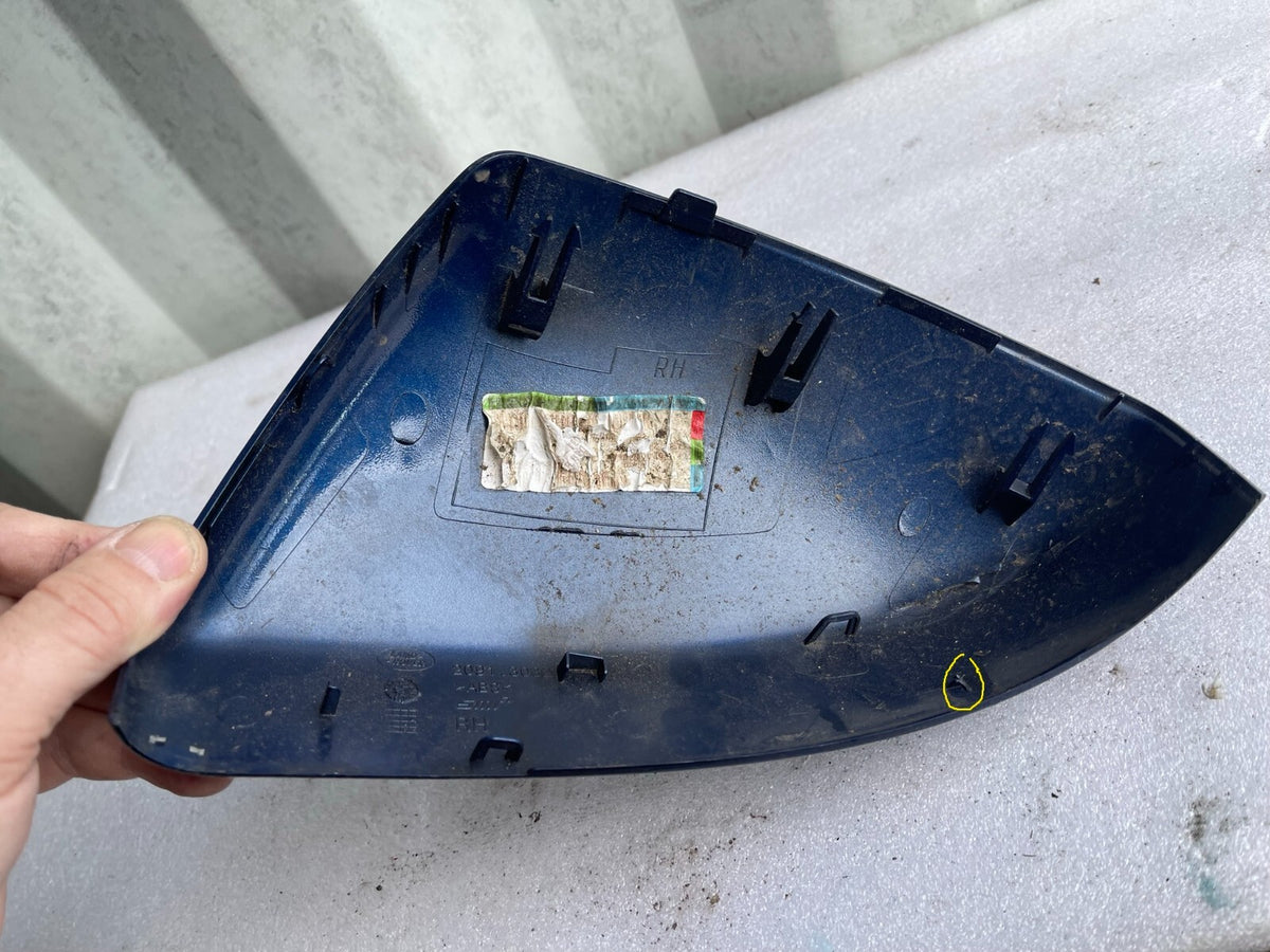 2020 Genuine Range Rover Evoque Front RIGHT Side Mirror Cover DAMAGED - NOT FAKE