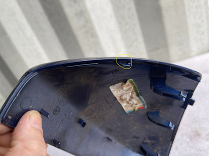 2020 Genuine Range Rover Evoque Front RIGHT Side Mirror Cover DAMAGED - NOT FAKE