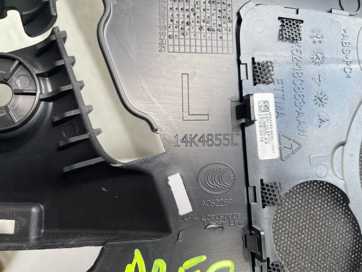 2019 LR RANGE ROVER SPORT L494 Rear Left Quarter Panel Cover DK62-31013A