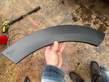 Moulding Trim Pintu Belakang Kiri Volvo Orisinal XC60 - BELUM DICAT 31650207