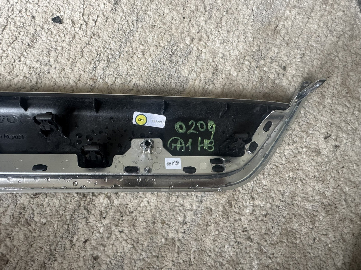 Volvo V90 S90 Rear Right Door Interior Decor Trim Strip 31417334 32237568
