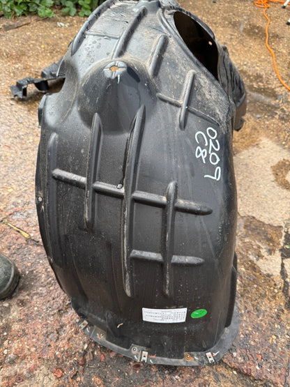 2024 MG 3 Trophy MK2 (ZP22) RIGHT Front Inner Arch Splash Guard 11203085