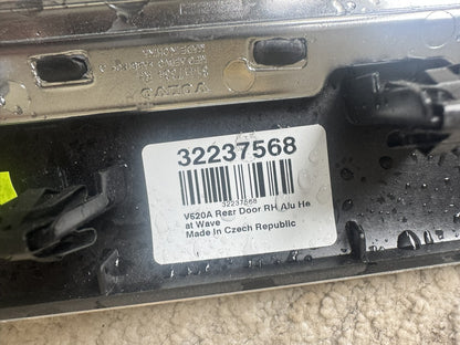 Volvo V90 S90 Rear Right Door Interior Decor Trim Strip 31417334 32237568