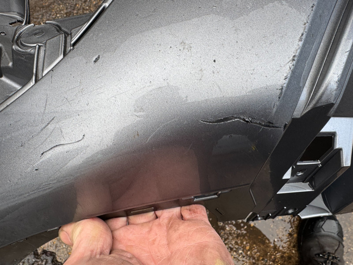 Range Rover Evoque Dynamic Front Bumper Lower Section 19 ON K8D217F775BB Genuine