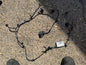 Jaguar XJ X351 2017 front bumper wiring loom PDC FW9314369CAD damaged