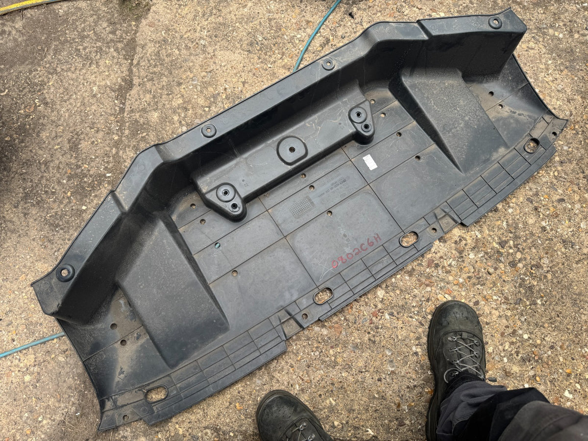 866A1HFAA0 SUMP GUARD / 866A2HFAA0 / 5556266 FOR HYUNDAI KONA GENUINE