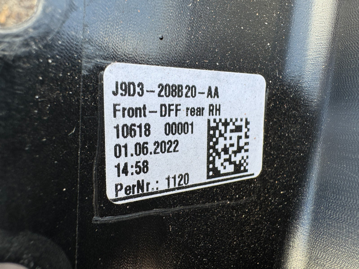 Jaguar I Pace X590 Door Trim Panel Front Right J9D3208B20