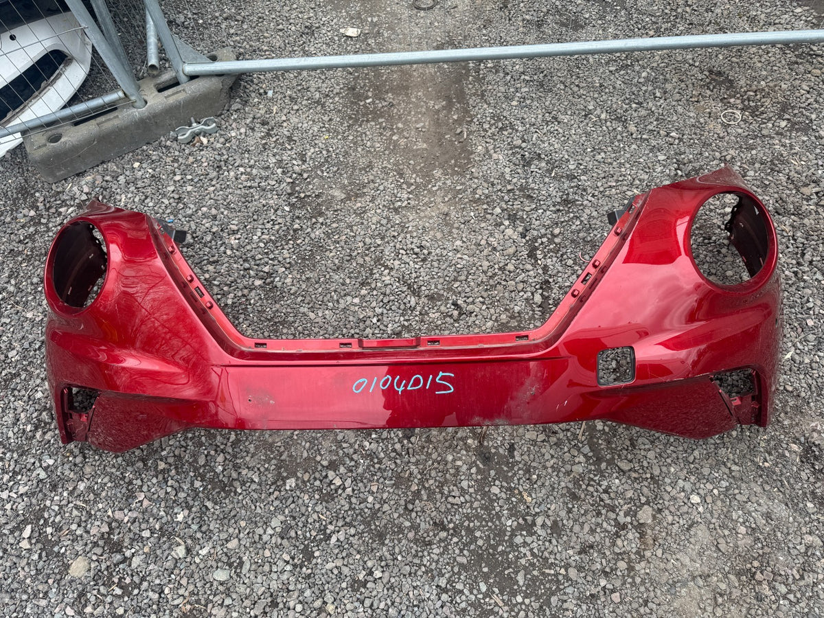 NISSAN JUKE F16 MK2 Z10 NBV MERAH BUMPER DEPAN 620226PA0H 2018 2019 2020 2021 22