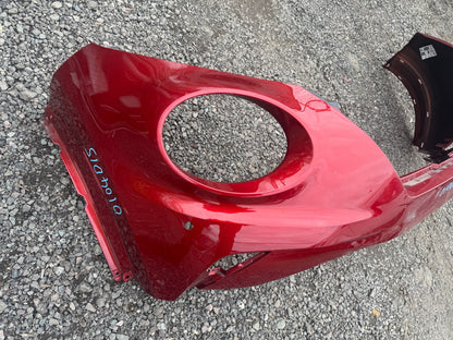 NISSAN JUKE F16 MK2 Z10 NBV MERAH BUMPER DEPAN 620226PA0H 2018 2019 2020 2021 22