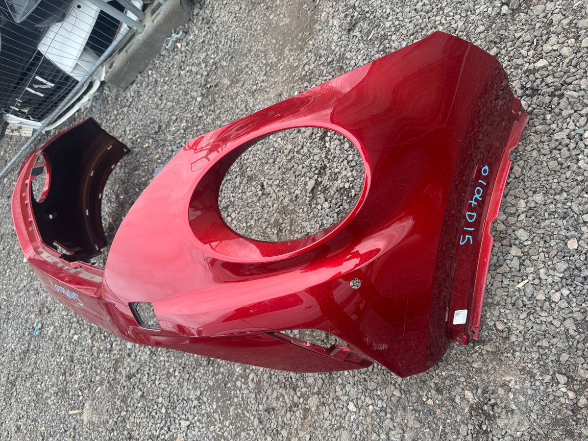 NISSAN JUKE F16 MK2 Z10 NBV MERAH BUMPER DEPAN 620226PA0H 2018 2019 2020 2021 22