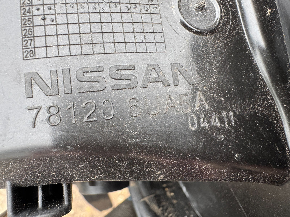 ฝาถังน้ำมัน Nissan Qashqai J12 781206UA5A เบนซิน/ไฮบริด เฉพาะตัวฝาเปล่า