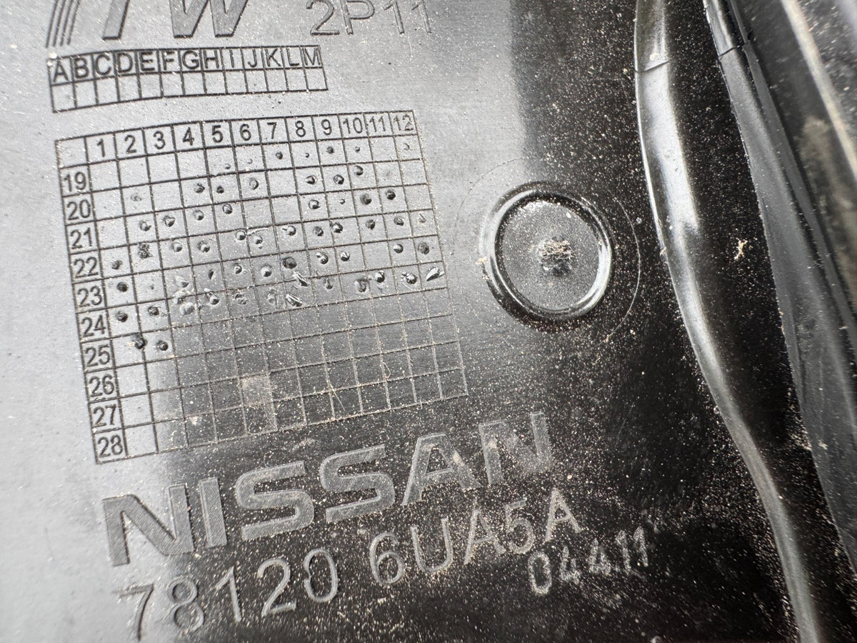 ฝาถังน้ำมัน Nissan Qashqai J12 781206UA5A เบนซิน/ไฮบริด เฉพาะตัวฝาเปล่า