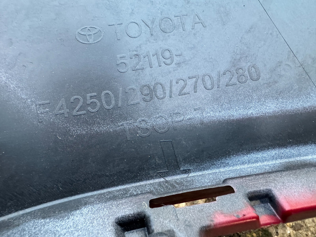 TOYOTA CHR Front Bumper 2023-ON  Genuine 52119-F4250 Scratched/Split