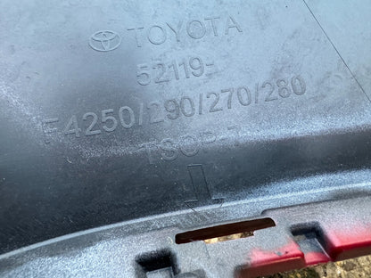 TOYOTA CHR Front Bumper 2023-ON  Genuine 52119-F4250 Scratched/Split