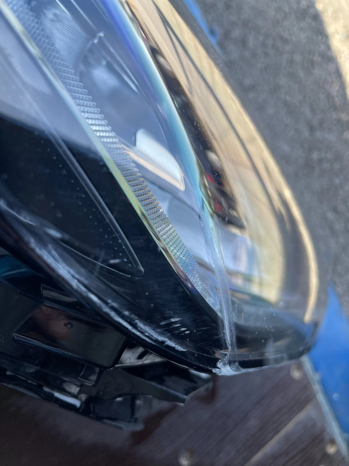 JAGUAR E-PACE X540 2020 RIGHT FULL LED HEADLIGHT J9C3-13W029-DD