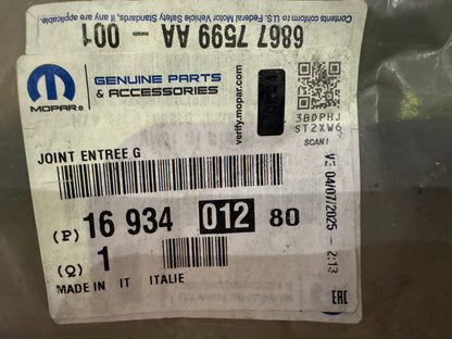 NEW GENUINE Ducato Peugeot Boxer Citroen Relay Left Front Cab Door Seal 06-14