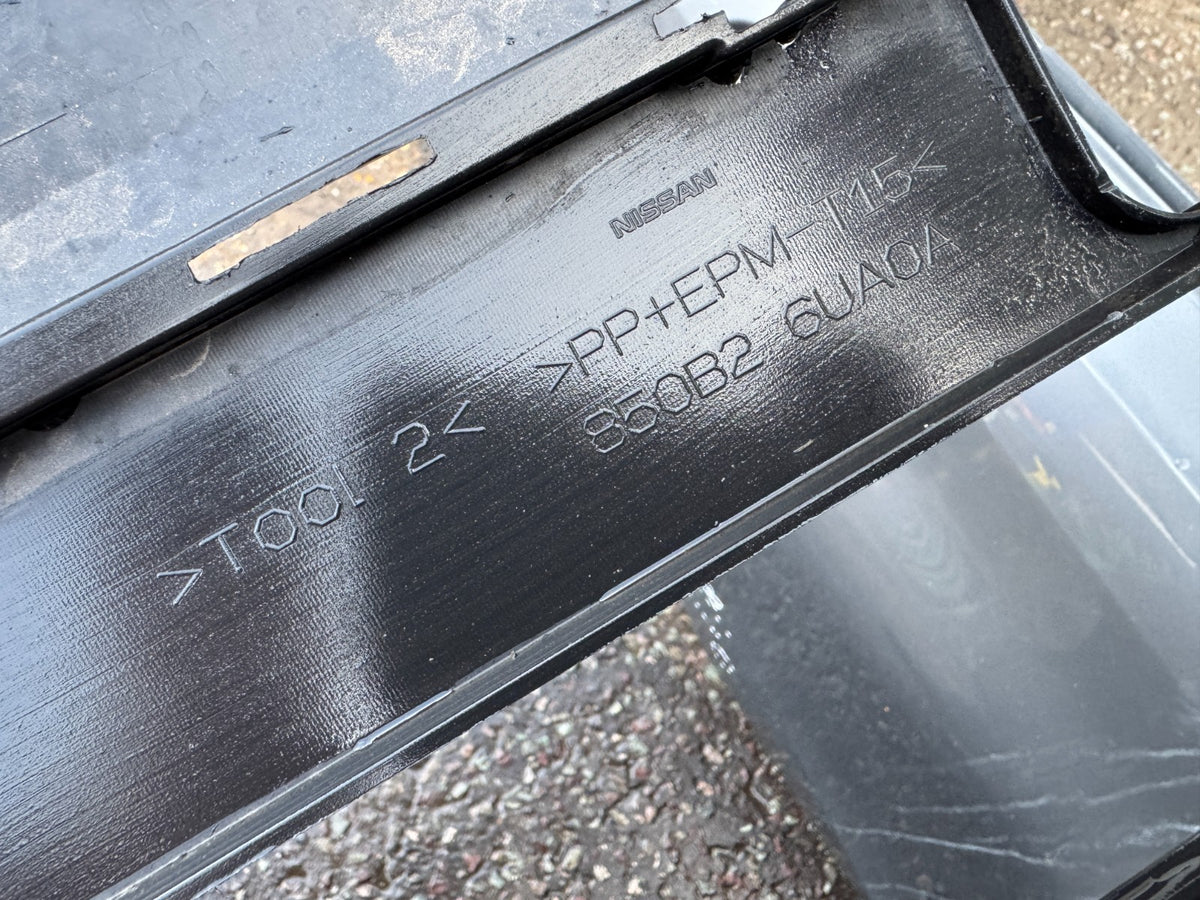 NISSAN QASHQAI 2021 ONW FACELIFT GENUINE REAR BUMPER LOWER SECTION 850B26UA0A