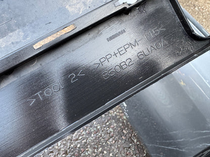 NISSAN QASHQAI 2021 ONW FACELIFT GENUINE REAR BUMPER LOWER SECTION 850B26UA0A