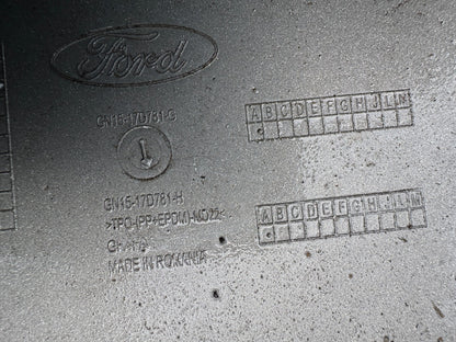 Ford Ecosport 2019 trim bumper belakang bagian bawah gn1517d781