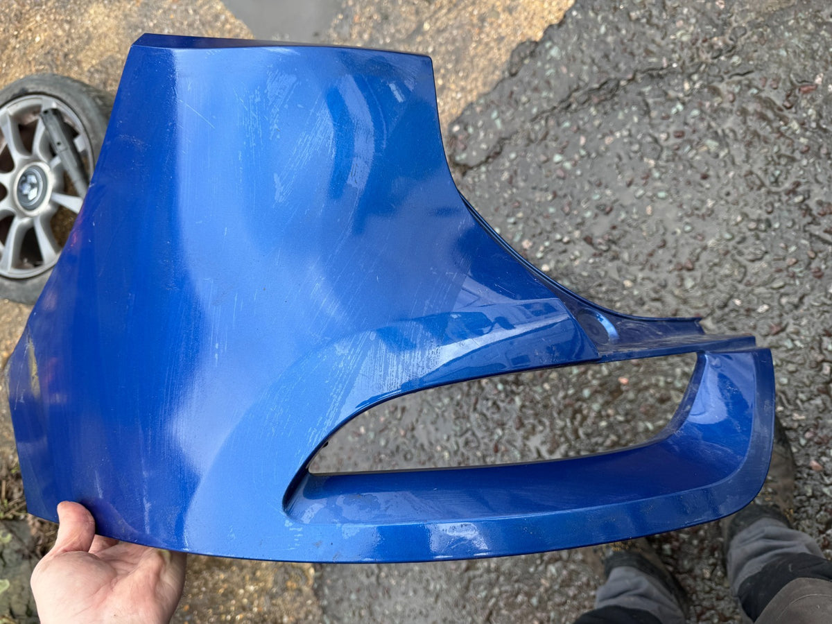2019-2022 MK1 END CAP MOULDING BUMPER BELAKANG RENAULT KADJAR LH 850171296R