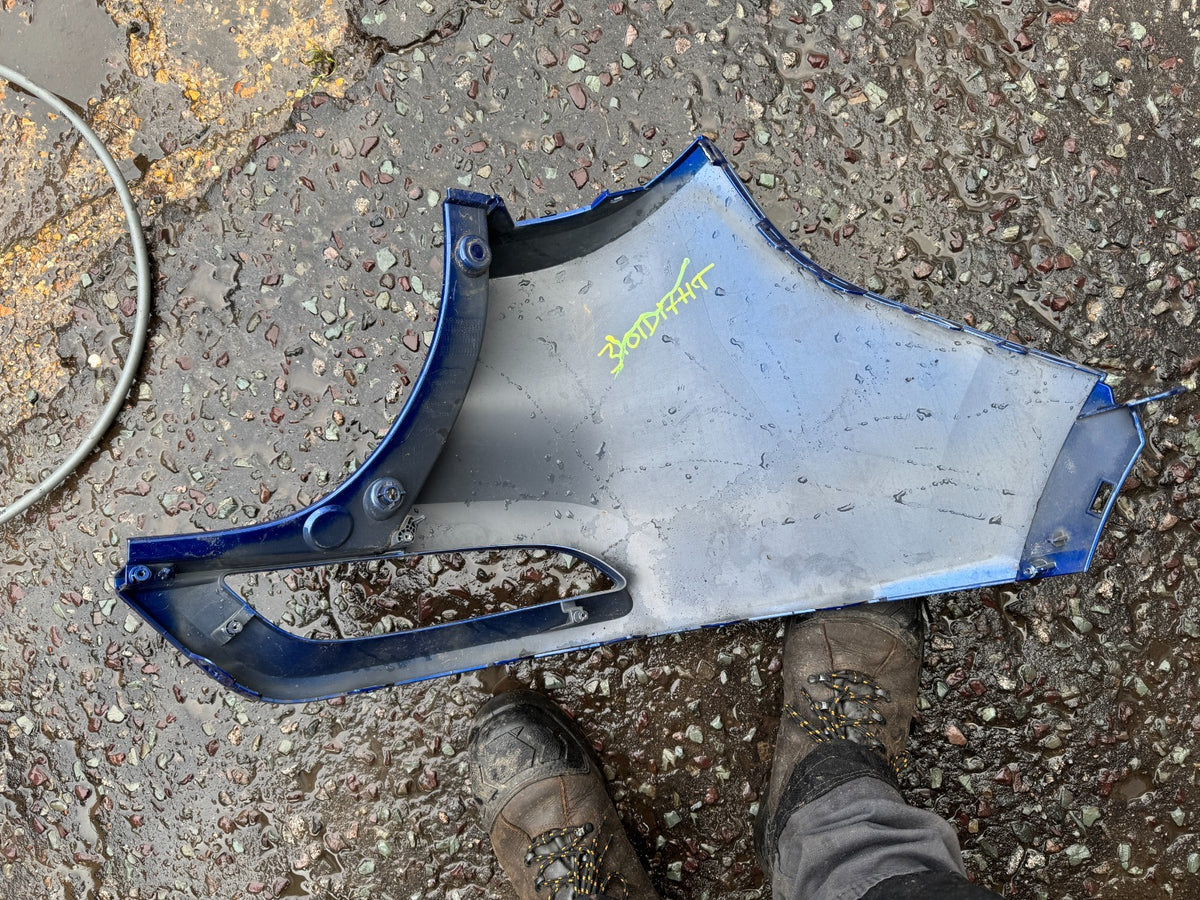 2019-2022 MK1 END CAP MOULDING BUMPER BELAKANG RENAULT KADJAR LH 850171296R