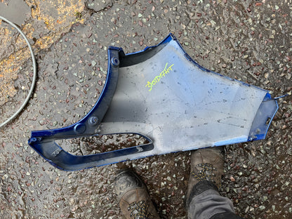 2019-2022 MK1 END CAP MOULDING BUMPER BELAKANG RENAULT KADJAR LH 850171296R