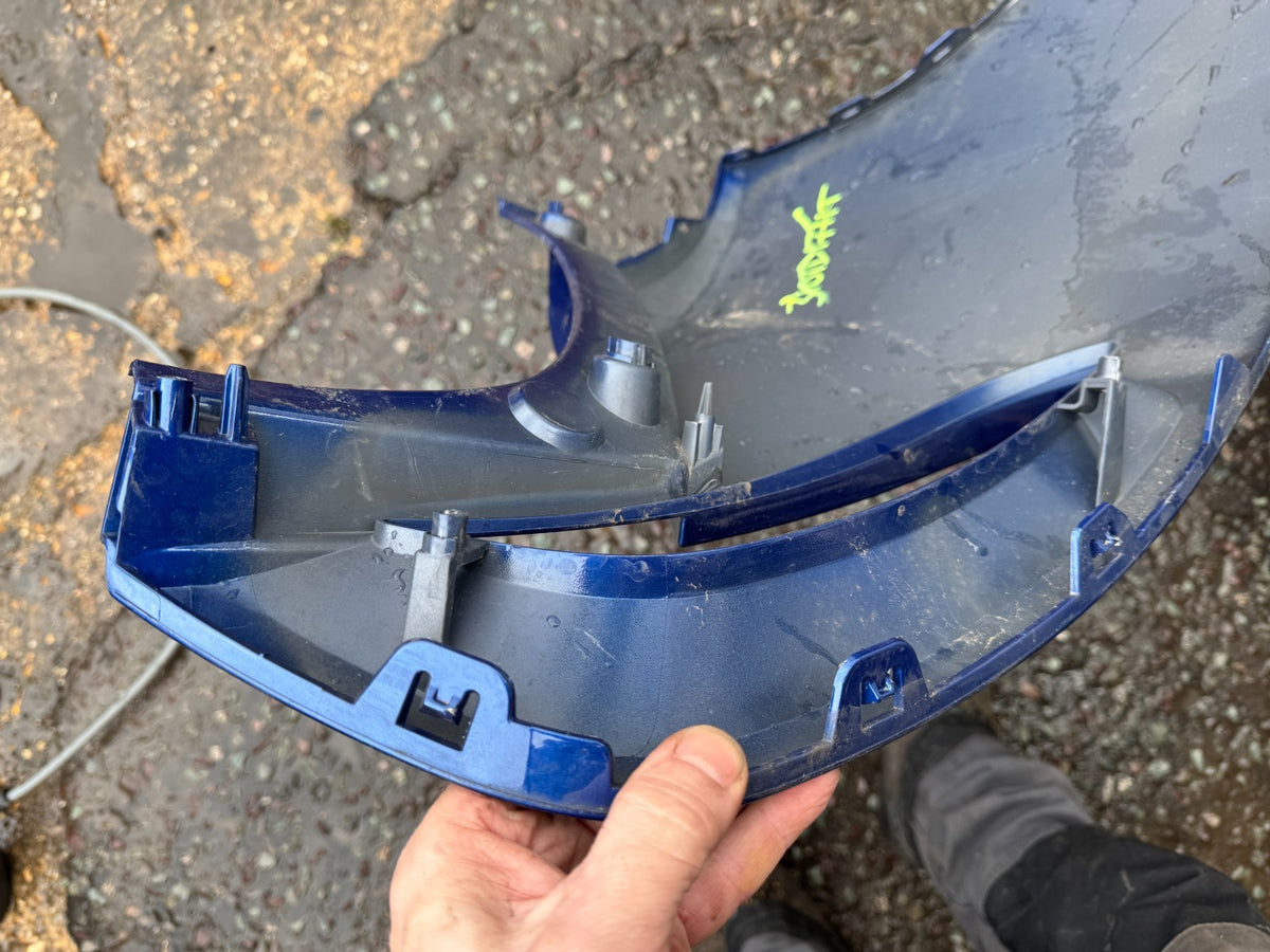 2019-2022 MK1 END CAP MOULDING BUMPER BELAKANG RENAULT KADJAR LH 850171296R
