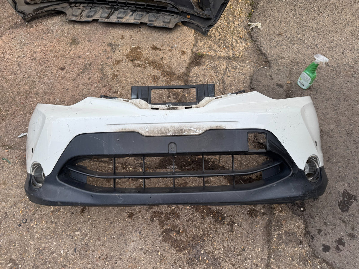 NISSAN QASHQAI II J11 前保桿 OEM 62022-4EA0H