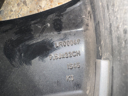LAND ROVER DISCOVERY 5 L462 22 ALLOY WHEEL 5124 ET45 MY42-1007-DA SCRATCHED