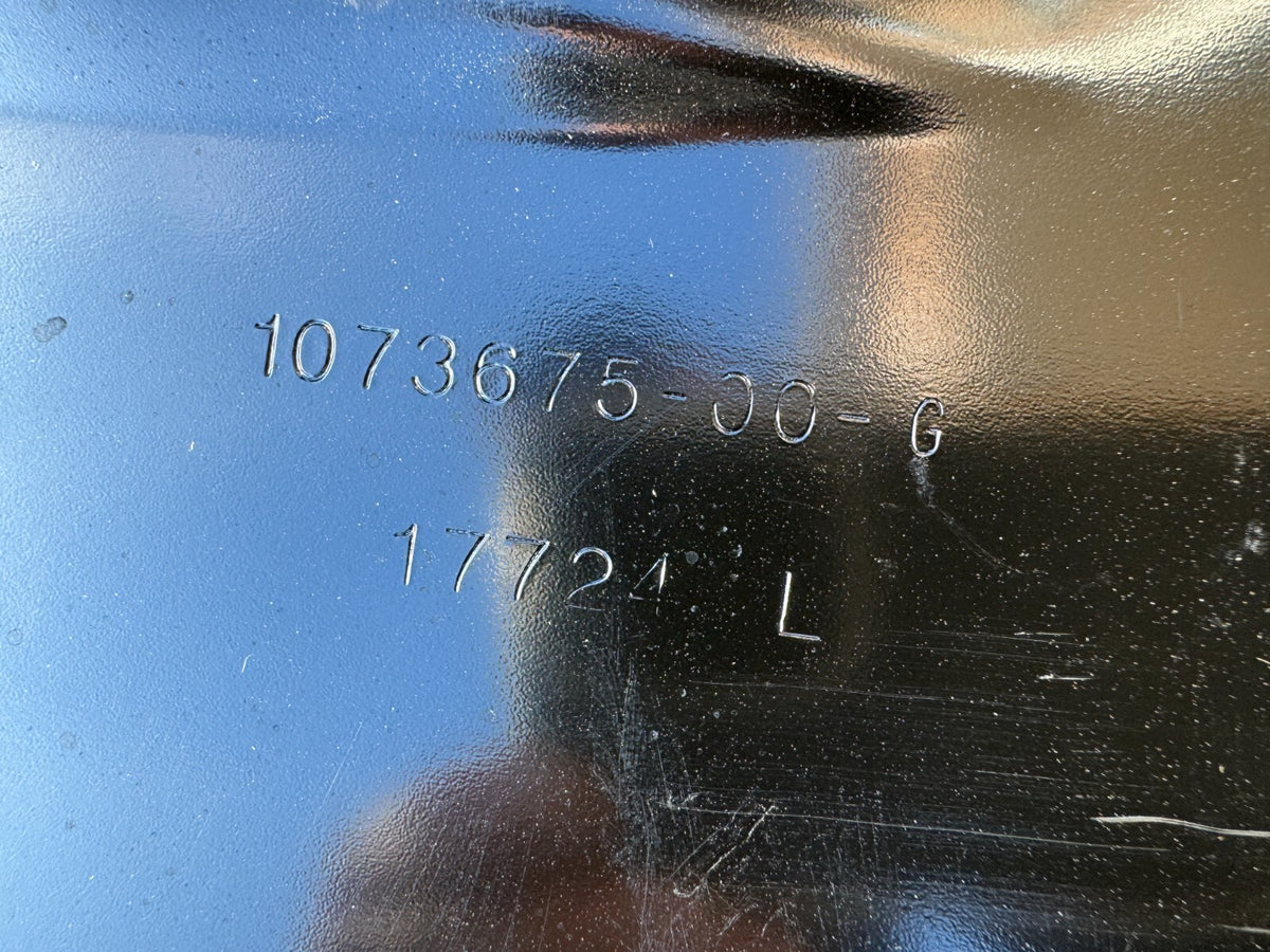 NEW GENUINE Tesla Model 3 Wheelhouse Cover Rear Left 1073675-00-G 2025