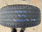 X2 PAIR 235 55 18 104V CONTINENTAL ECOCONTACT 7 XL EV 5mm NO REPAIRS 2025