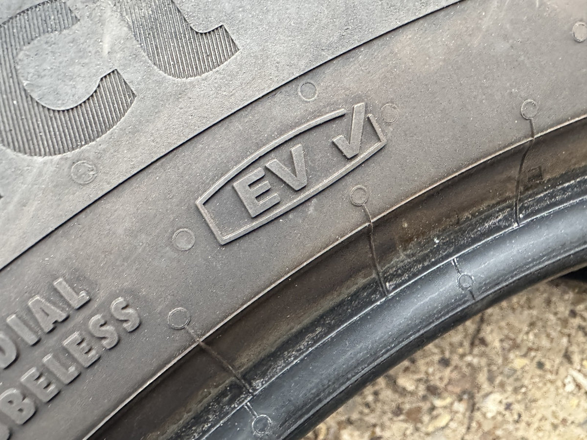 X2 PAIR 235 55 18 104V CONTINENTAL ECOCONTACT 7 XL EV 5mm NO REPAIRS 2025