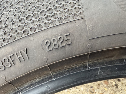 X2 PAIR 235 55 18 104V CONTINENTAL ECOCONTACT 7 XL EV 5mm NO REPAIRS 2025