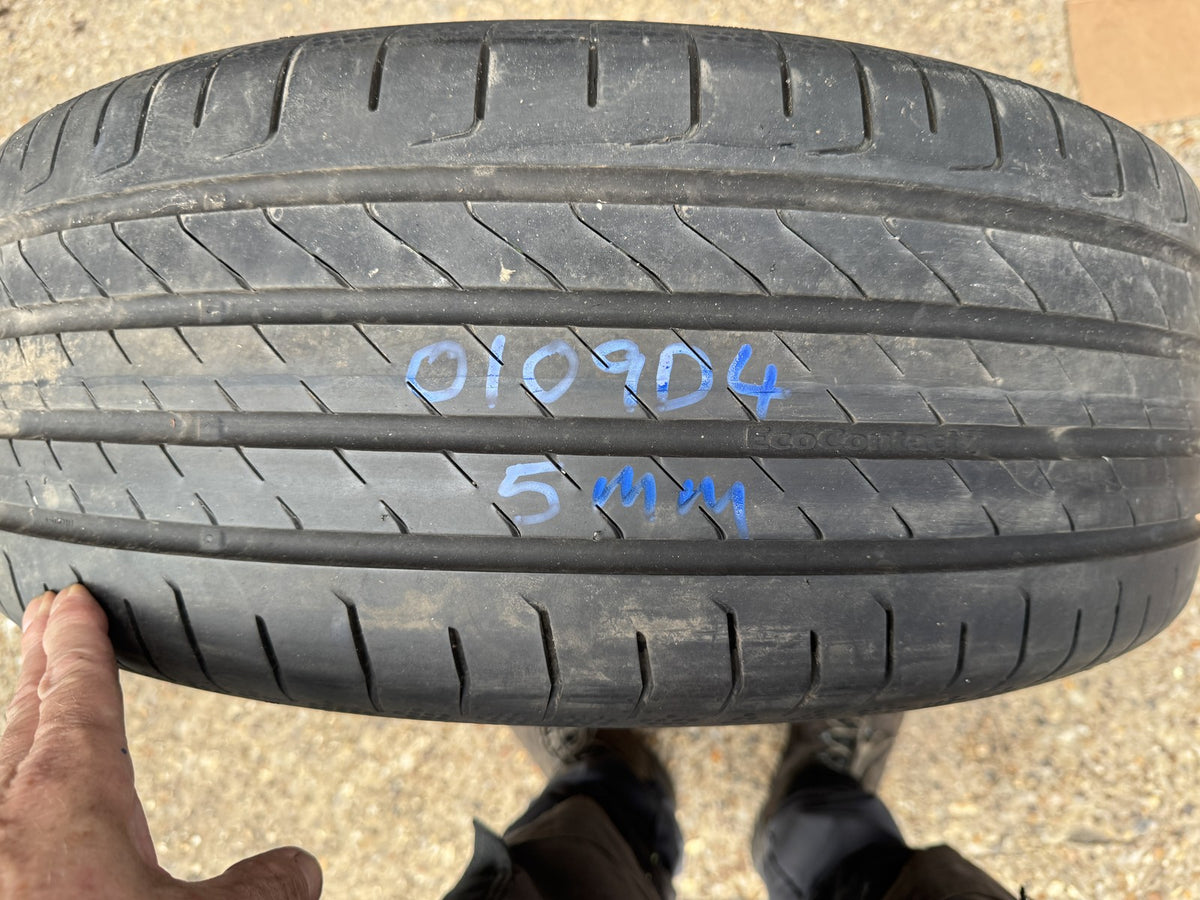 X2 PAIR 235 55 18 104V CONTINENTAL ECOCONTACT 7 XL EV 5mm NO REPAIRS 2025