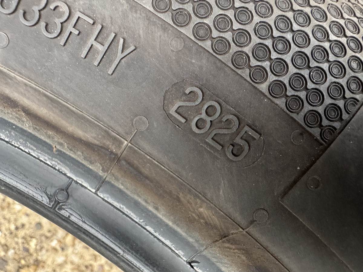 X2 PAIR 235 55 18 104V CONTINENTAL ECOCONTACT 7 XL EV 5mm NO REPAIRS 2025