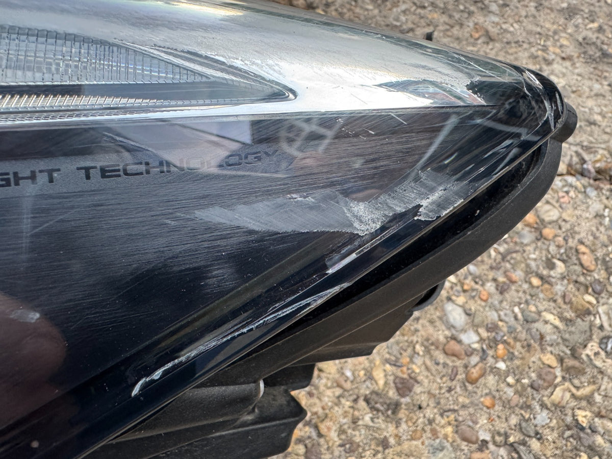 2023 2024 2025 MG 5 EV Long Range Left Side DAMAGED Headlight
