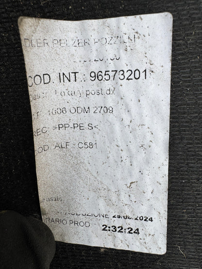 INNER FENDER BELAKANG KANAN ALFA ROMEO TONALE 1.5 16V TURBO MILD 2024