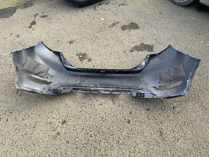 BUMPER BELAKANG ORIGINAL FORD FIESTA ZETEC S 2014-2017 WARNA HITAM P/N:8A6117K823