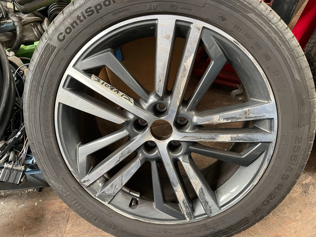 Original Audi Q5 SQ5 20“ Felgen  Räder 80A FY 80A601025F Bicolor Performance