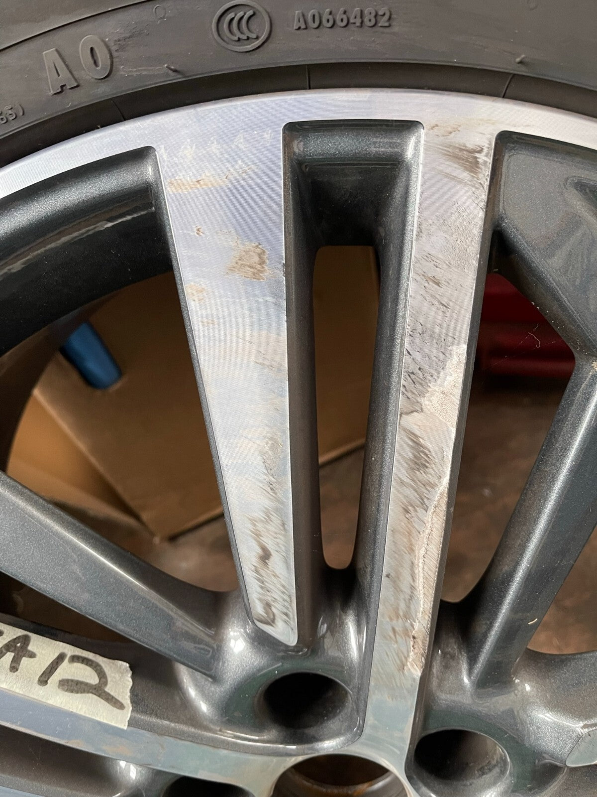Original Audi Q5 SQ5 20“ Felgen  Räder 80A FY 80A601025F Bicolor Performance