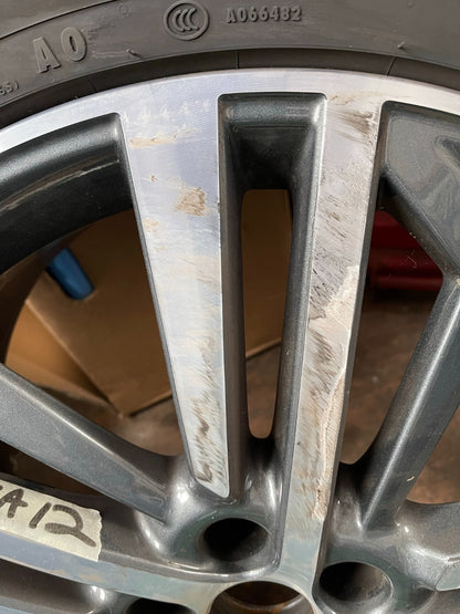 Original Audi Q5 SQ5 20“ Felgen  Räder 80A FY 80A601025F Bicolor Performance