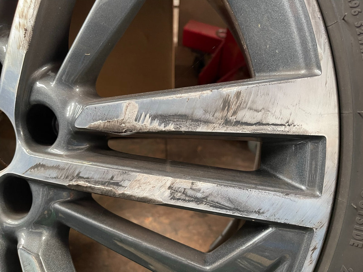 Original Audi Q5 SQ5 20“ Felgen  Räder 80A FY 80A601025F Bicolor Performance