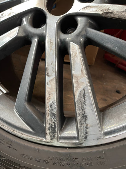 Original Audi Q5 SQ5 20“ Felgen  Räder 80A FY 80A601025F Bicolor Performance