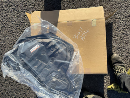 Mazda 3 (16 on) Front Left Door OEM Carrier Module -  Part No BHS2 59 97XB