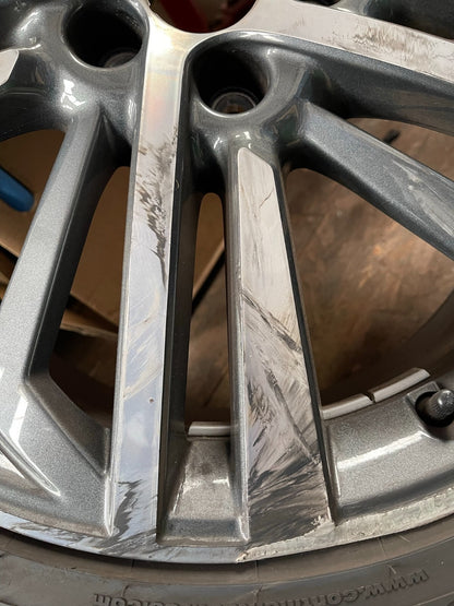 Original Audi Q5 SQ5 20“ Felgen  Räder 80A FY 80A601025F Bicolor Performance